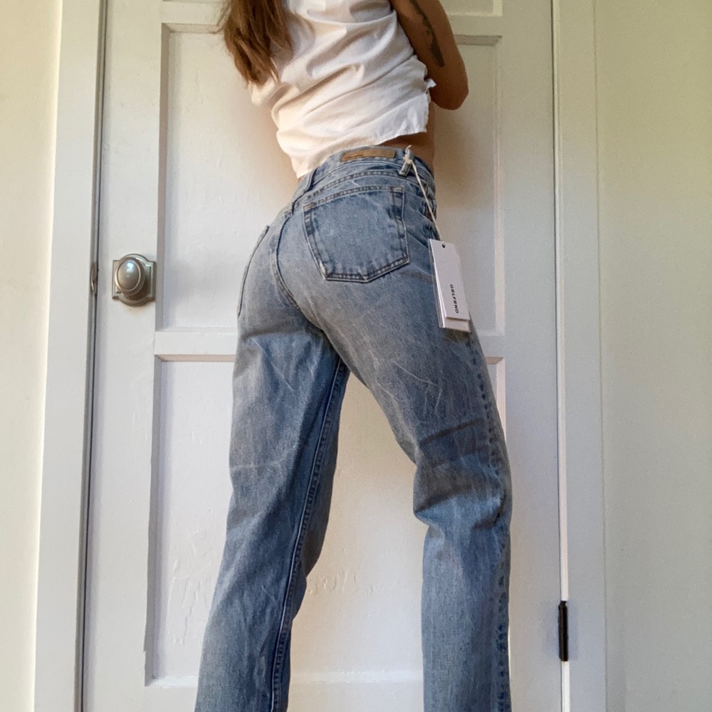GRLFRND Helena iconic jeans - 25 - BNWT!